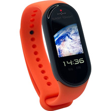 Ремінець BECOVER для Xiaomi Mi Smart Band 10 Orange (713616)