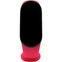 Ремінець BECOVER для Xiaomi Mi Smart Band 10 Rose Red (713619)
