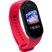 Ремінець BECOVER для Xiaomi Mi Smart Band 10 Rose Red (713619)