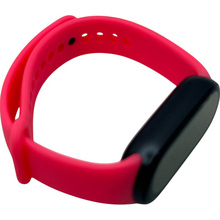Ремінець BECOVER для Xiaomi Mi Smart Band 10 Rose Red (713619)