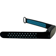 Ремінець BECOVER Vents Style для Xiaomi Mi Smart Band 10 Black-Blue (713627)