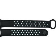 Ремінець BECOVER Vents Style для Xiaomi Mi Smart Band 10 Black-Blue (713627)