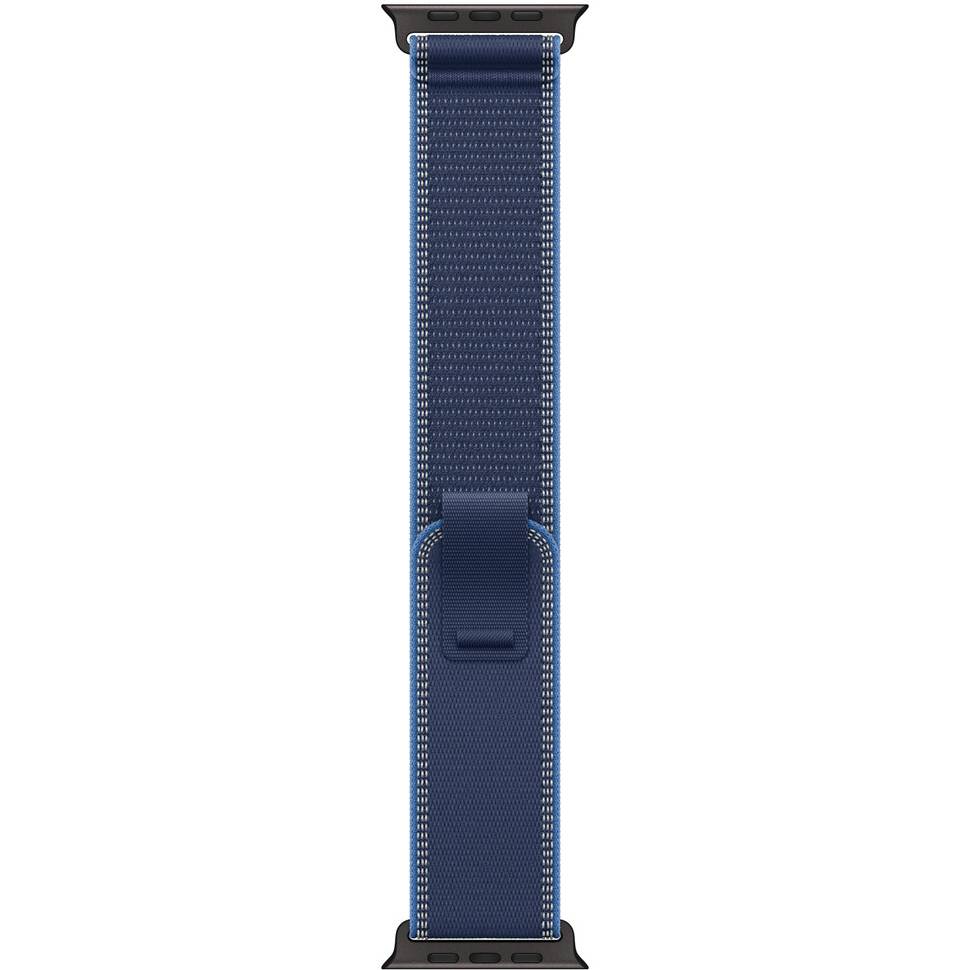 Ремешок APPLE 49mm Trail Loop M/L Black Titanium Finish Blue/Bright Blue (MG9R4ZM/A)