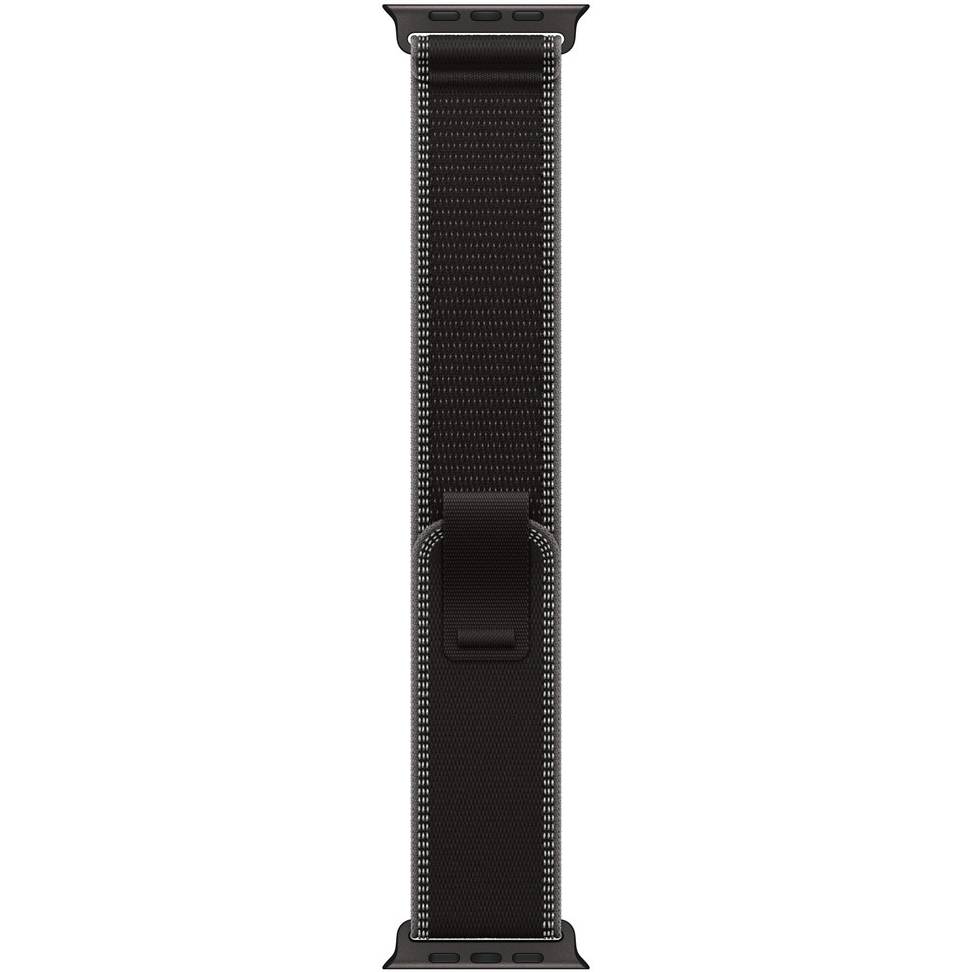 Ремешок APPLE 49mm Trail Loop M/L Black Titanium Finish Black/Charcoal (MG9U4ZM/A)