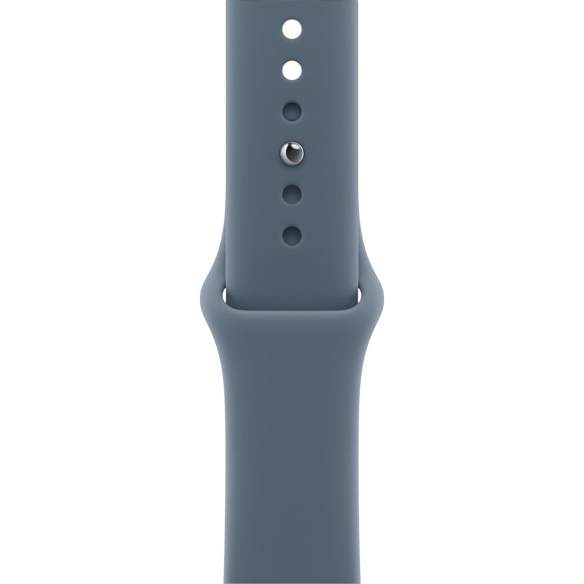Ремешок APPLE 42mm Anchor Blue Sport Band S/M (MFGE4ZM/A)