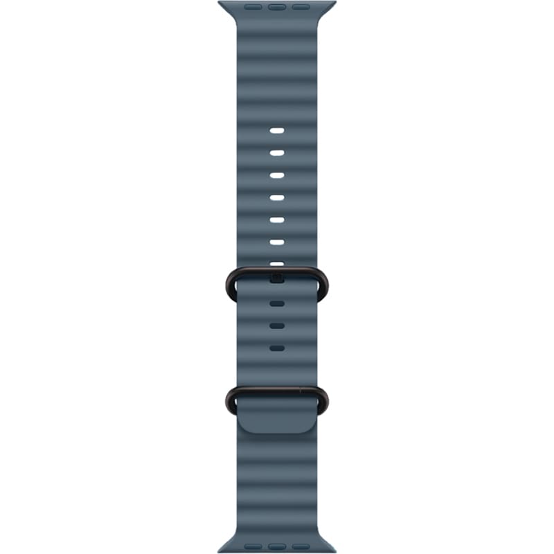 Ремешок APPLE OceanBand Black Titanium Finish для APPLE Watch 49mm AnchorBlue (MGCJ4ZM/A)