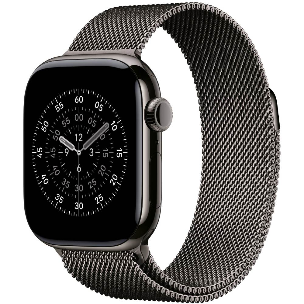Ремінець APPLE Milanese Loop для Apple Watch 42 mm Slate (MGJ14ZM/A) Сумісність за моделлю Apple Watch SE 40 мм 2023