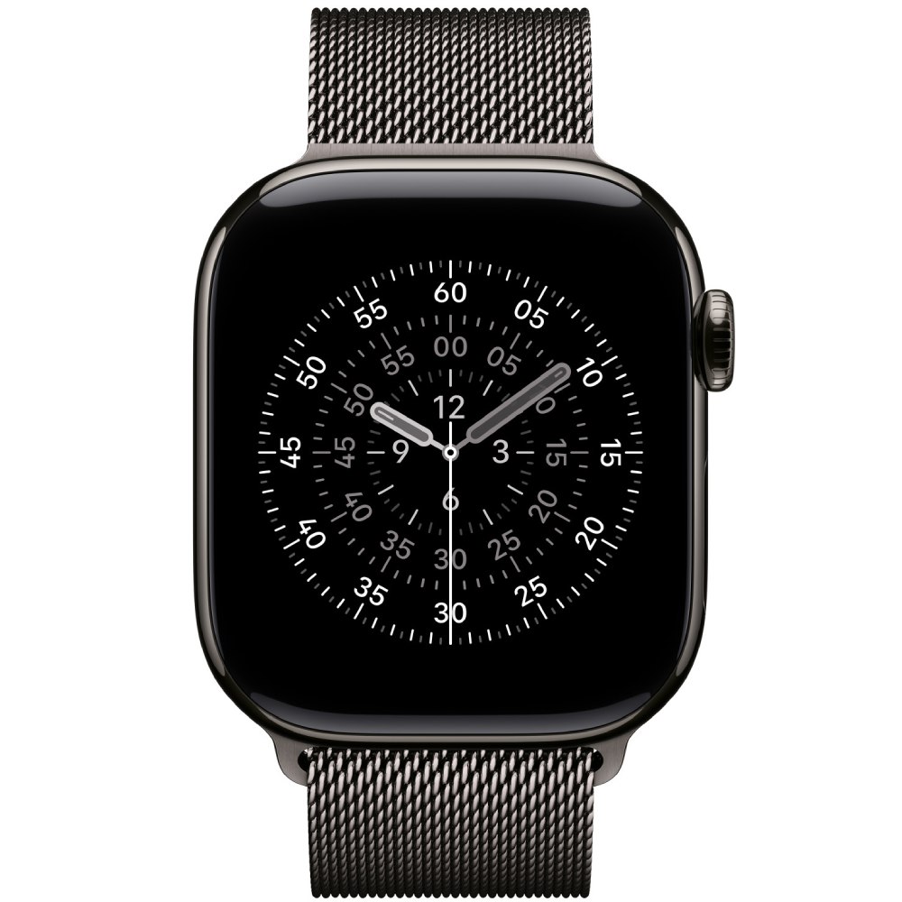 Ремінець APPLE Milanese Loop для Apple Watch 42 mm Slate (MGJ14ZM/A) Сумісність за моделлю Apple Watch Series 9 41 мм 