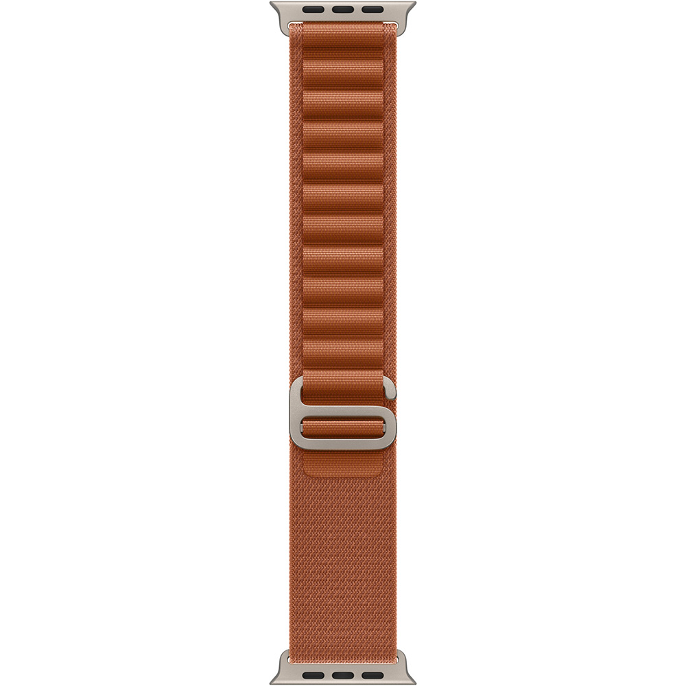 Ремешок APPLE 49mm Terracotta AlpineLoop -Large - Natural Tit. Finish (MFTD4ZM/A)