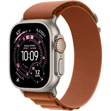 Ремешок APPLE 49mm Terracotta AlpineLoop -Large - Natural Tit. Finish (MFTD4ZM/A)