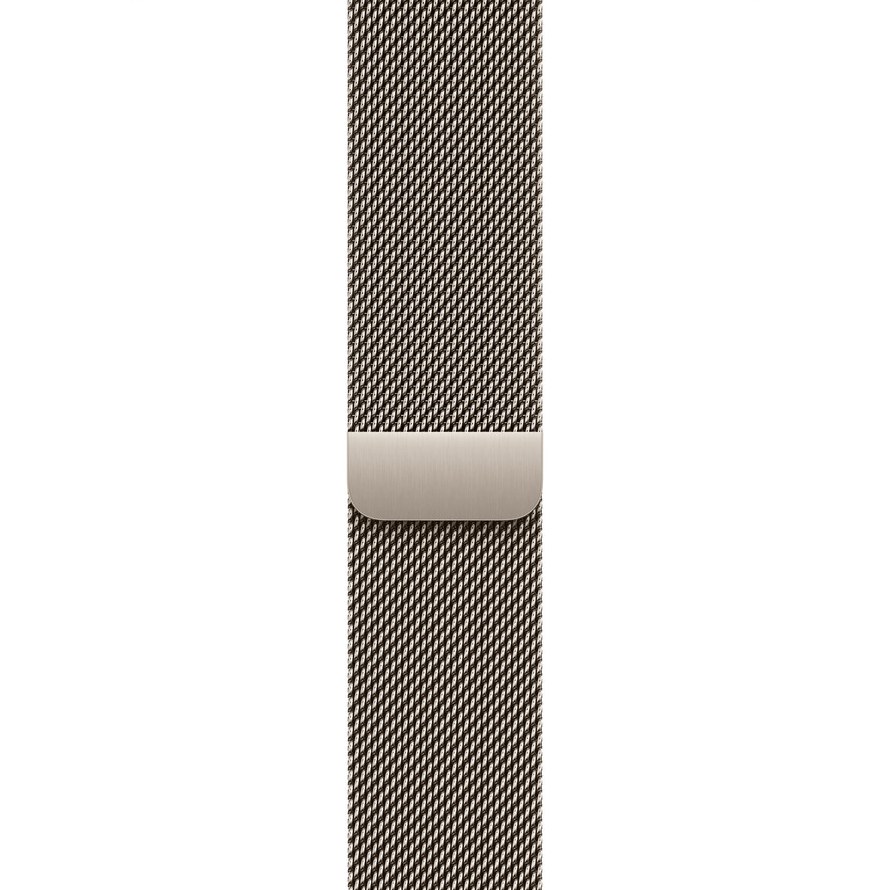 Ремінець APPLE Milanese Loop Apple Watch 46 mm Natural S/M (MGJ24ZM/A) Ремінець APPLE Milanese Loop Apple Watch 46 mm Natural S/M (MGJ24ZM/A)