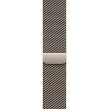 Ремінець APPLE Milanese Loop Apple Watch 46 mm Natural S/M (MGJ24ZM/A)