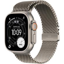 Ремешок APPLE Titanium Milanese Loop для Apple Watch 49 mm Natural Medium (MGHP4ZM/A)