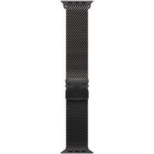 Ремешок APPLE Titanium Milanese Loop для Apple Watch 49 mm Black Large (MGHU4ZM/A)