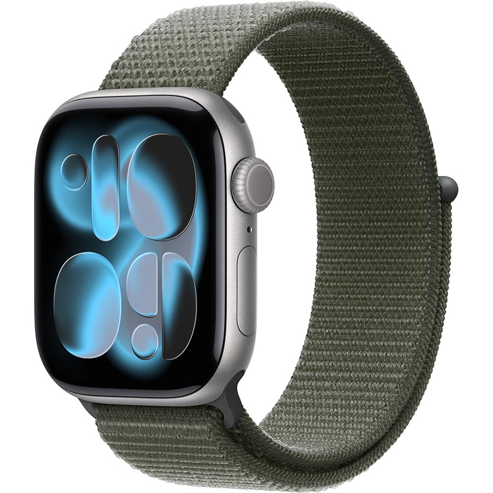 Ремешок APPLE 42mm Forest Sport Loop (MFFD4ZM/A) Совместимость по модели Apple Watch SE 40 мм