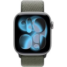 Ремешок APPLE 42mm Forest Sport Loop (MFFD4ZM/A)