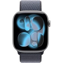 Ремешок APPLE 46mm Anchor Blue Sport Loop (MFFH4ZM/A)
