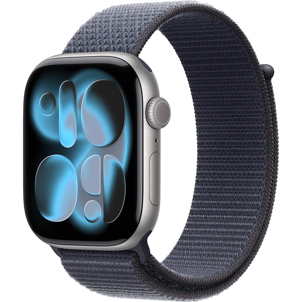 Ремешок APPLE 46mm Anchor Blue Sport Loop (MFFH4ZM/A) Совместимость по модели Apple Watch Series 10 46 мм 