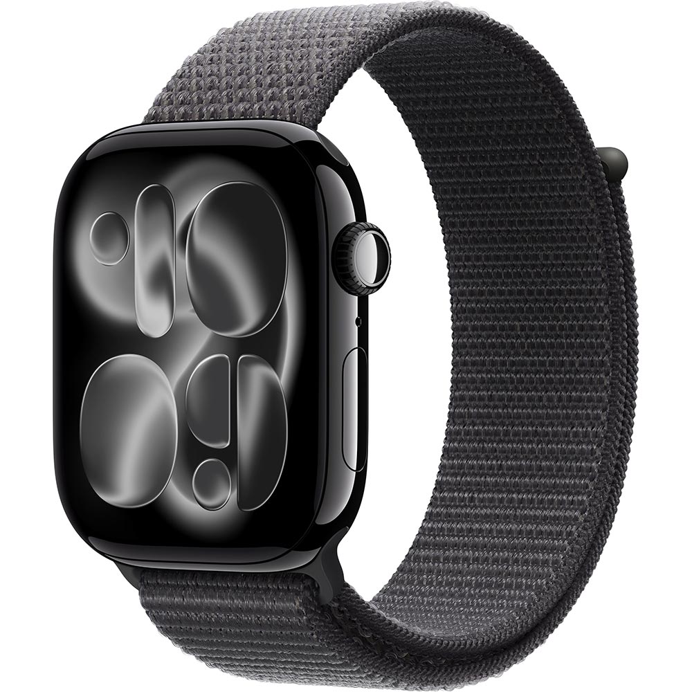Ремешок APPLE 46mm Dark Gray Sport Loop XL (MFFN4ZM/A) Совместимость по модели Apple Watch SE 44 мм 2023