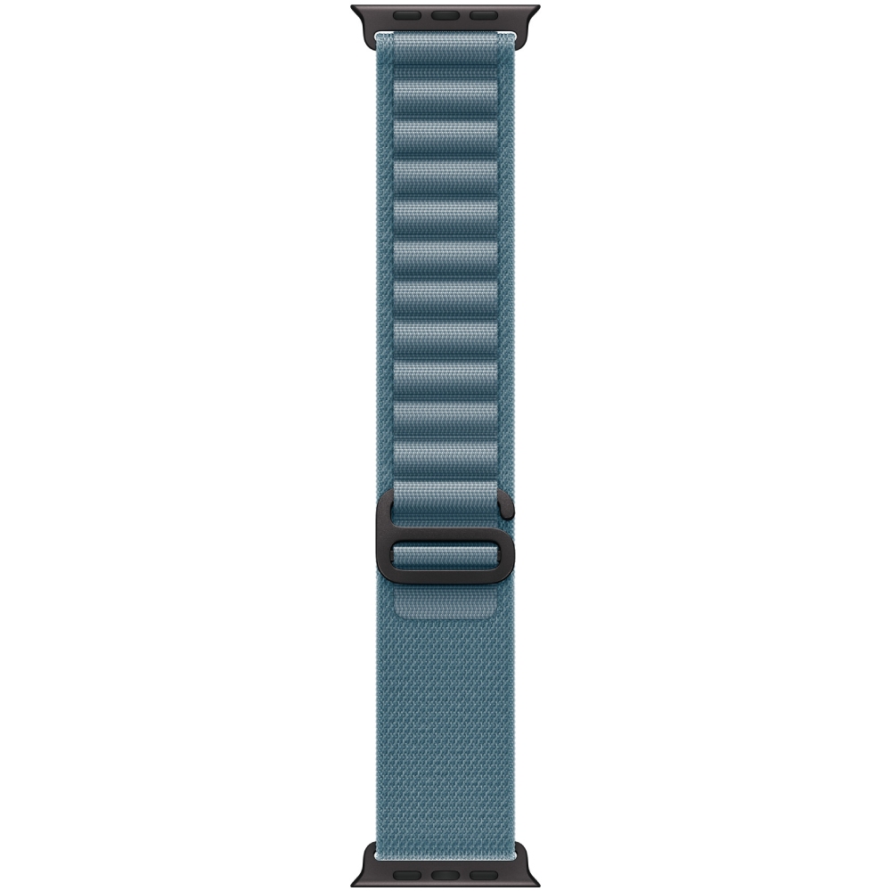 Ремінець APPLE Light Blue AlpineLoop для Apple Watch 49 mm Black Titanium Finish Large (MG9M4ZM/A)