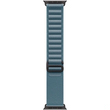 Ремінець APPLE Light Blue AlpineLoop для Apple Watch 49 mm Black Titanium Finish Large (MG9M4ZM/A)