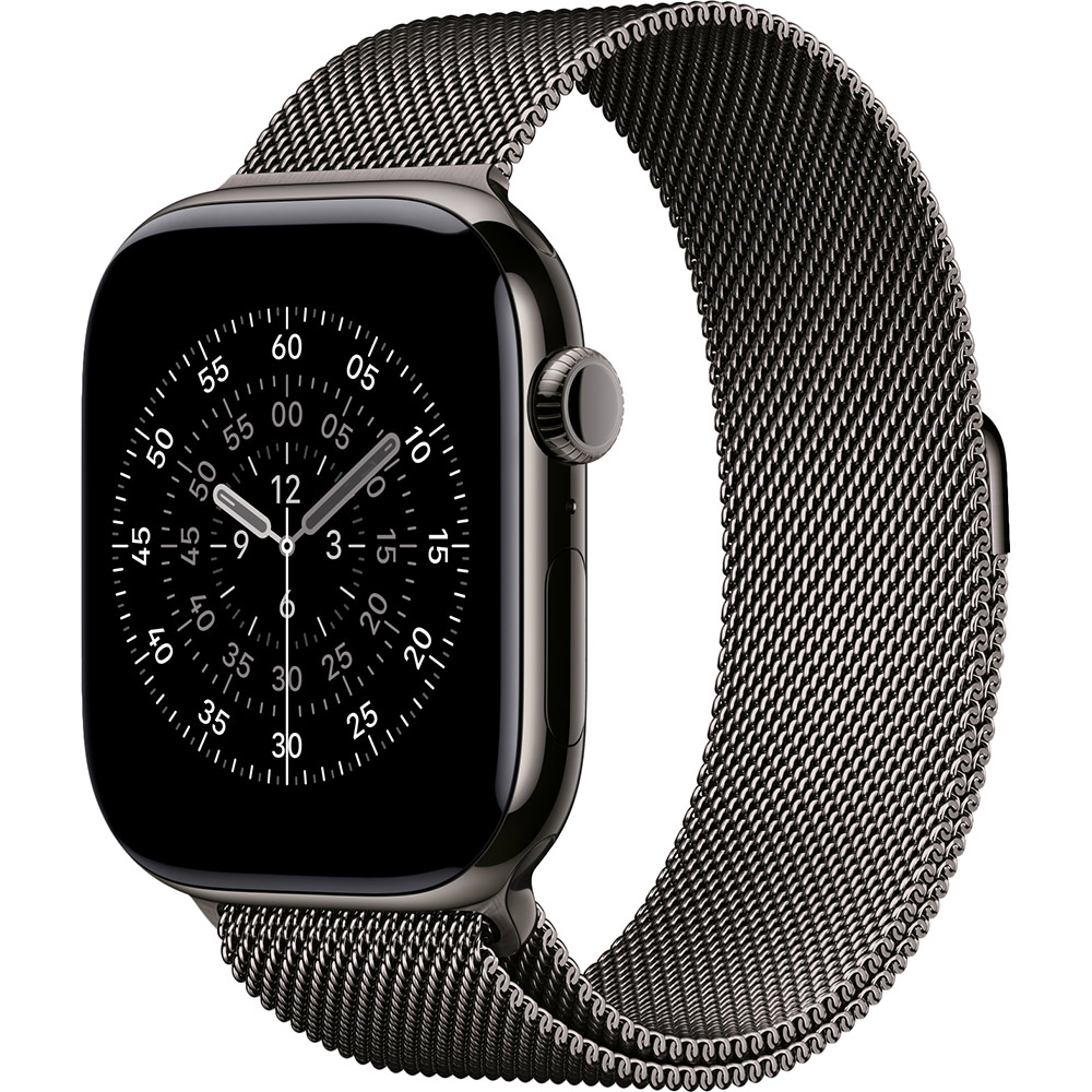Браслет APPLE Watch Milanese Loop M/L 46mm Slate (MGJ74ZM/A) Совместимость по модели Apple Watch Series 10 46 мм 
