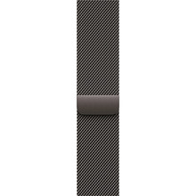 Браслет APPLE Watch Milanese Loop M/L 46mm Slate (MGJ74ZM/A)