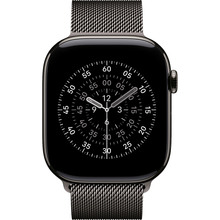 Браслет APPLE Watch Milanese Loop M/L 46mm Slate (MGJ74ZM/A)