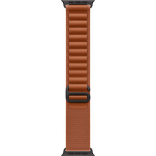 Ремешок Apple Watch Alpine Loop Medium Black Titanium Finish 49mm Terra Cotta (MG9E4ZM/A)