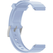Ремінець BECOVER для Xiaomi Watch S4 41mm (18mm) Light Blue (713737)