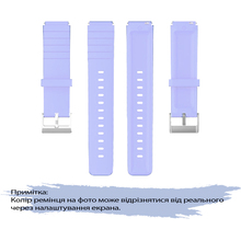 Ремінець BECOVER для Xiaomi Watch S4 41mm (18mm) Light Blue (713737)