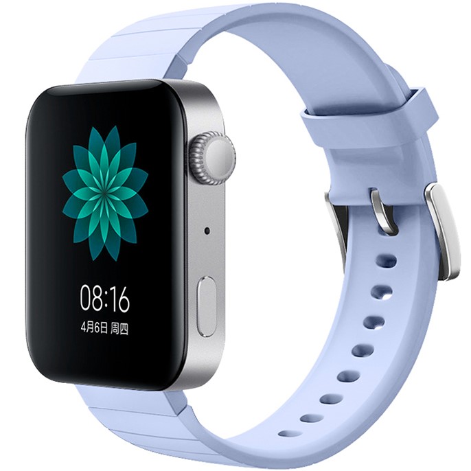 Ремінець BECOVER для Xiaomi Watch S4 41mm (18mm) Light Blue (713737) Сумісність Xiaomi Watch S4 (41 мм)