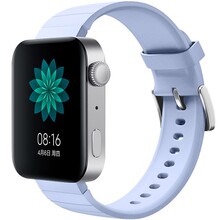 Ремінець BECOVER для Xiaomi Watch S4 41mm (18mm) Light Blue (713737)