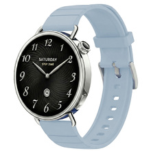 Ремешок BeCover для Xiaomi Watch S4 (22mm) Light Blue (713737)