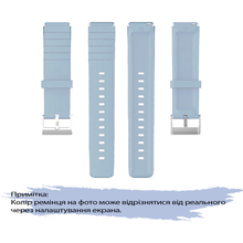 Ремешок BeCover для Xiaomi Watch S4 (22mm) Light Blue (713737)