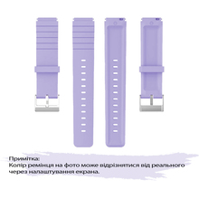 Ремешок BECOVER для Xiaomi Watch S4 41mm (18mm) Light Purple (713738)