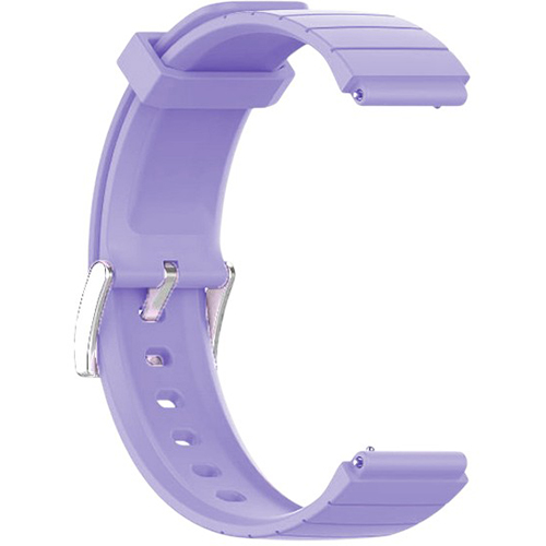 Ремешок BECOVER для Xiaomi Watch S4 41mm (18mm) Light Purple (713738) Ремешок BECOVER для Xiaomi Watch S4 41mm (18mm) Light Purple (713738)