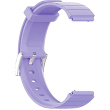 Ремешок BECOVER для Xiaomi Watch S4 41mm (18mm) Light Purple (713738)