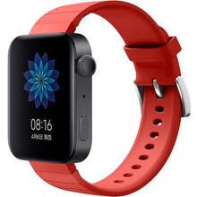 Ремешок BECOVER для Xiaomi Watch S4 41mm (18mm) Orange (713739)