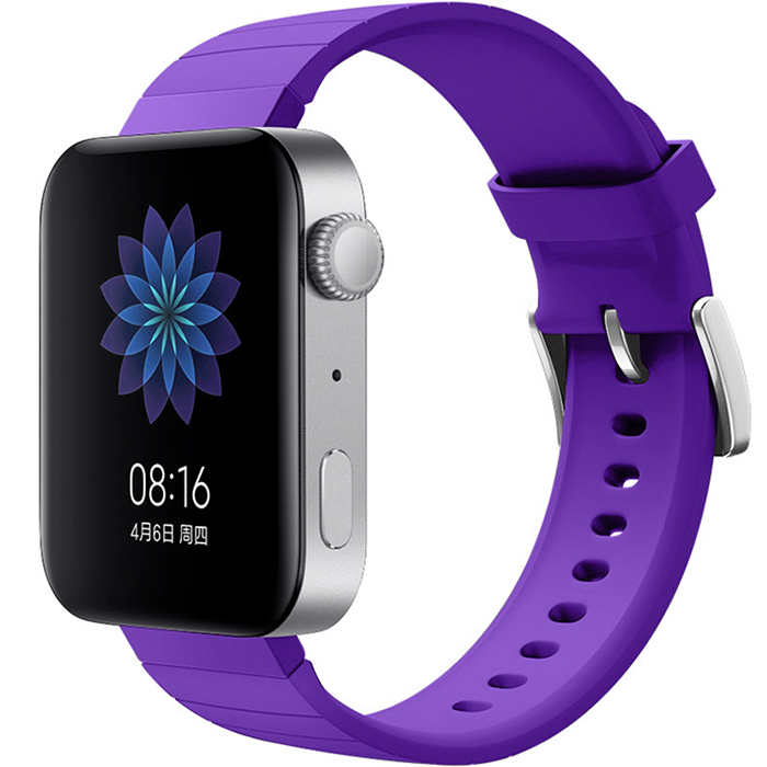 Ремінець BECOVER для Xiaomi Watch S4 41mm (18mm) Purple (713740) Сумісність Xiaomi Watch S4 (41 мм)