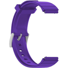 Ремінець BECOVER для Xiaomi Watch S4 41mm (18mm) Purple (713740)