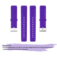 Ремінець BECOVER для Xiaomi Watch S4 41mm (18mm) Purple (713740)