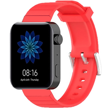 Ремешок BECOVER для Xiaomi Watch S4 41mm (18mm) Red (713741)
