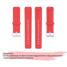 Ремешок BECOVER для Xiaomi Watch S4 41mm (18mm) Red (713741)