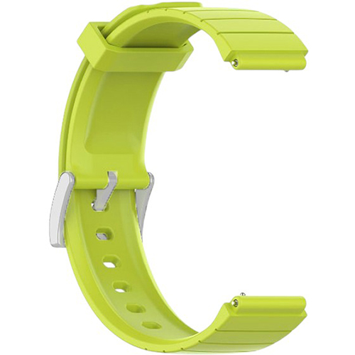 Ремінець BECOVER для Xiaomi Watch S4 41mm (18mm) Yellow (713742) Ремінець BECOVER для Xiaomi Watch S4 41mm (18mm) Yellow (713742)