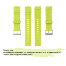 Ремінець BECOVER для Xiaomi Watch S4 41mm (18mm) Yellow (713742)