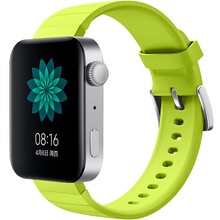Ремінець BECOVER для Xiaomi Watch S4 41mm (18mm) Yellow (713742)