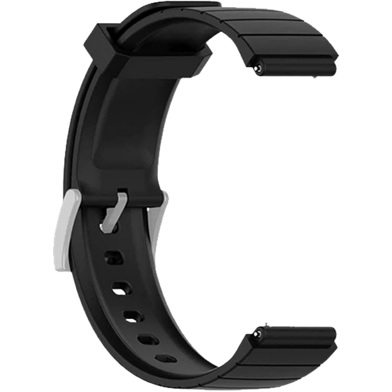 Ремешок BeCover для Xiaomi Watch S4 (22mm) Black (713733)