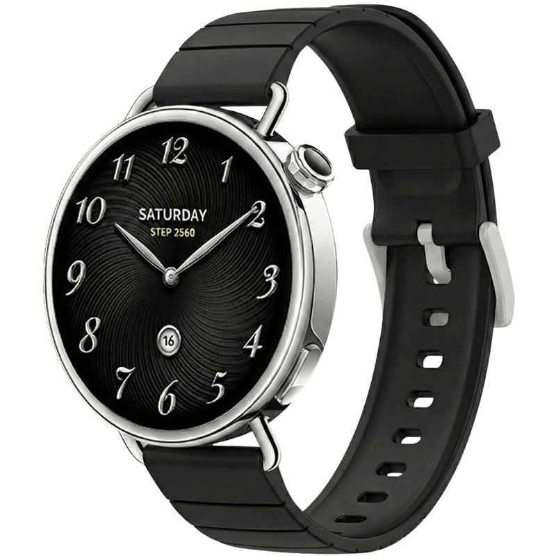 Ремешок BeCover для Xiaomi Watch S4 (22mm) Black (713733) Совместимость по модели XIAOMI Watch S4