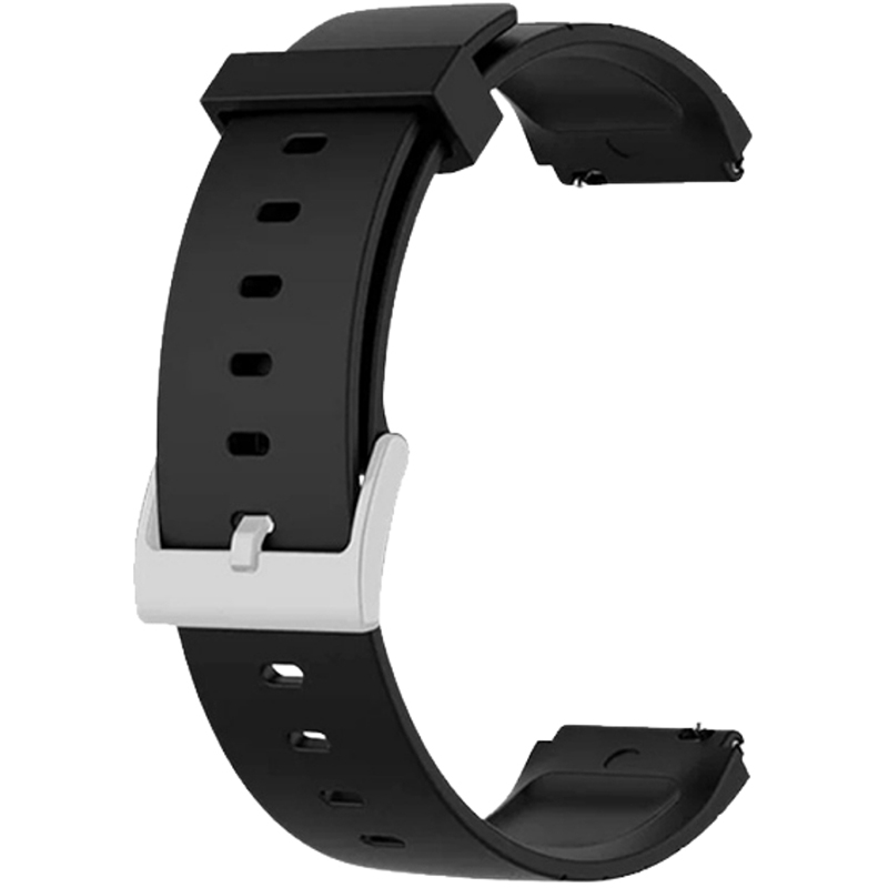 Ремешок BeCover для Xiaomi Watch S4 (22mm) Black (713733) Совместимость Xiaomi Watch S4 (41 мм)